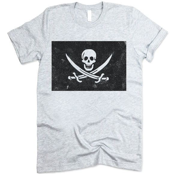 Pirate T-Shirt Pirate Skeleton Unisex