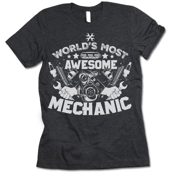 Blessed Are The Mechanics T Shirt, Being A Mechanic T Shirt, Awesome T –  Premium Fan Store