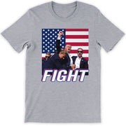 Donald Trump Fight Shirt in Athletic