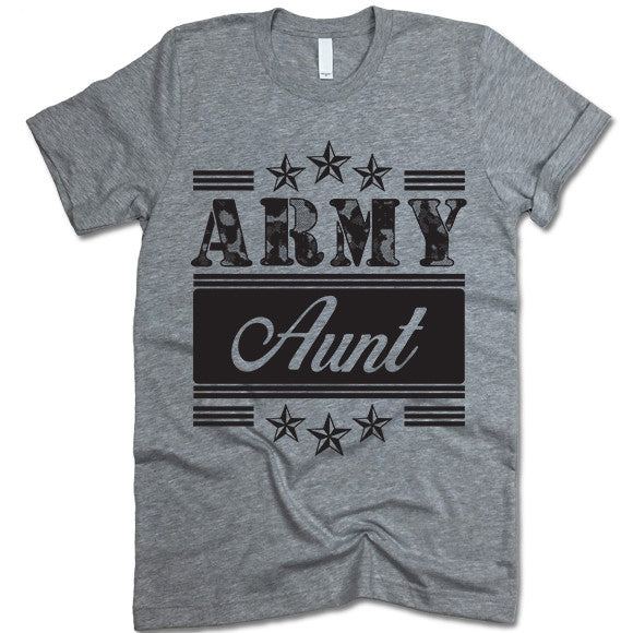 army aunt shirts