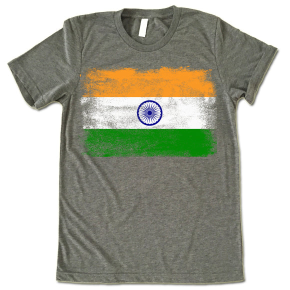 Indian Flag T Shirt