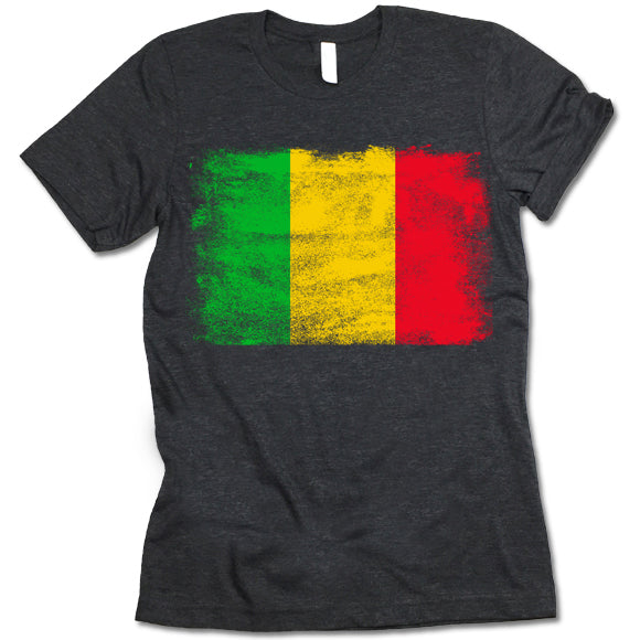Albania Flag T-shirt - Gifted Shirts