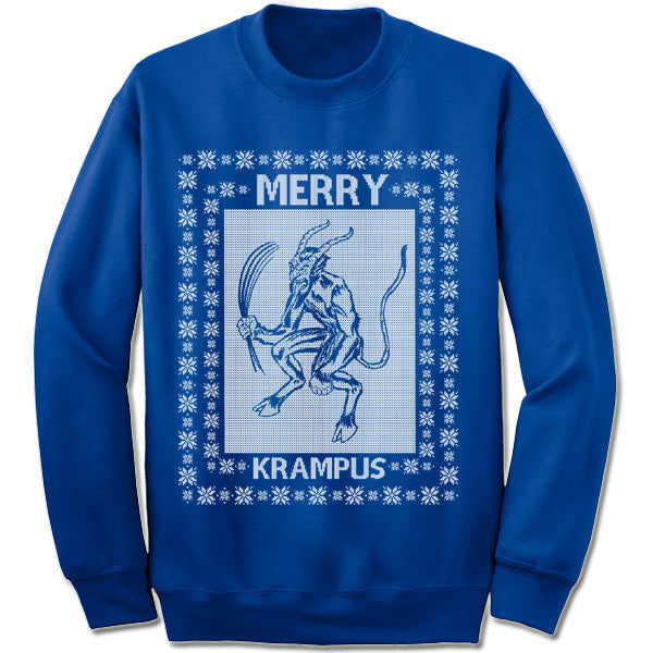 Krampus clearance christmas jumper