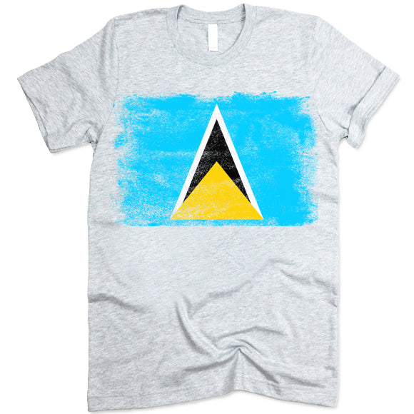 St Lucia Shirt, Saint Lucia T-Shirt