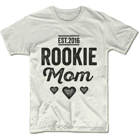 Rookie Mom Shirt 