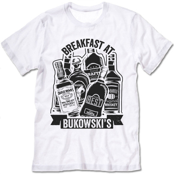 T on sale shirt bukowski